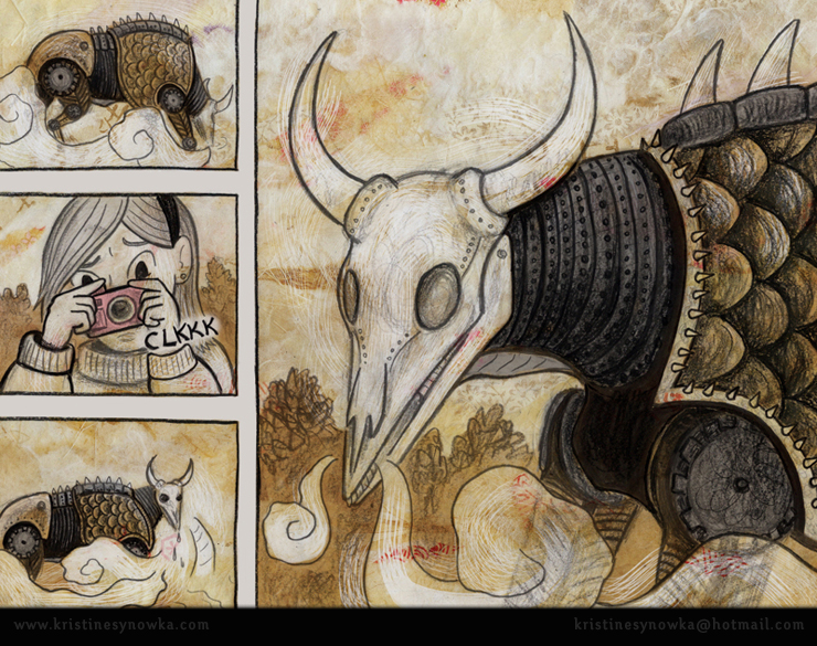 Visual Development by Kristine Synowka